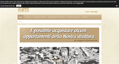 Desktop Screenshot of palazzodelporto.com