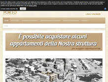 Tablet Screenshot of palazzodelporto.com